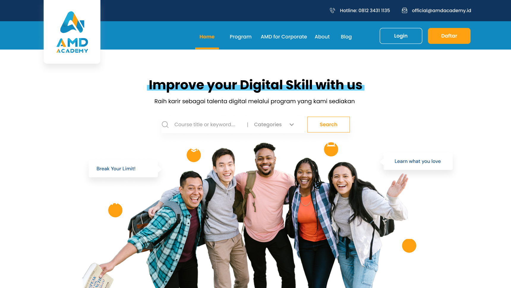Cuplikan AMD Academy