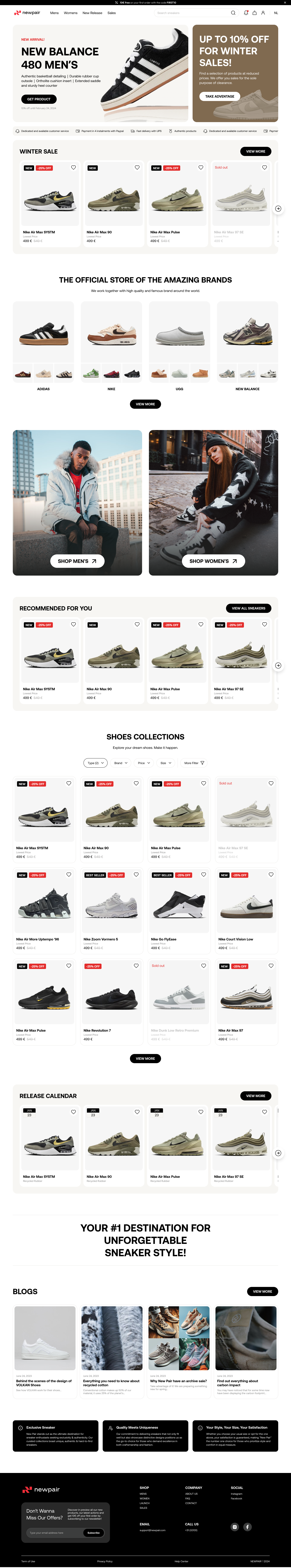 Tampilan penuh Newpair